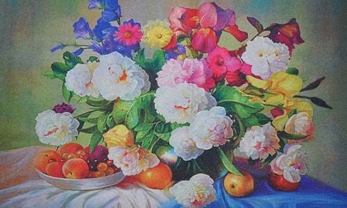 r719 Печатный гобелен