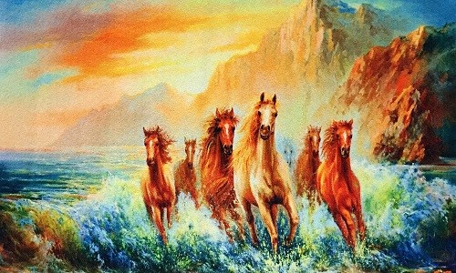 r721 Печатный гобелен