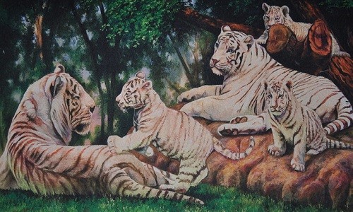 r726 Печатный гобелен