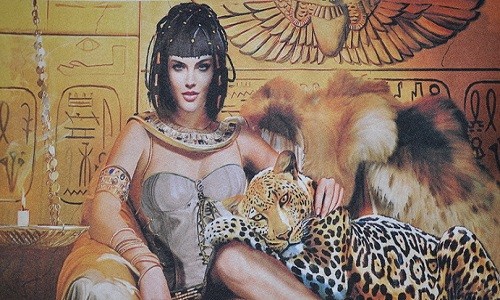 r735 Печатный гобелен