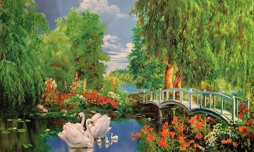 r737 Печатный гобелен