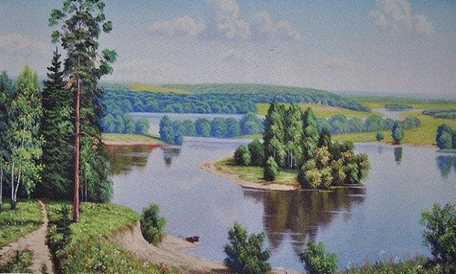 r743 Печатный гобелен