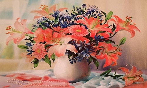 r746 Печатный гобелен