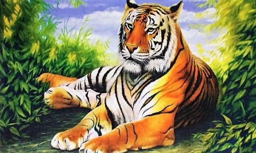 r748 Печатный гобелен