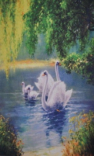 r752 Печатный гобелен