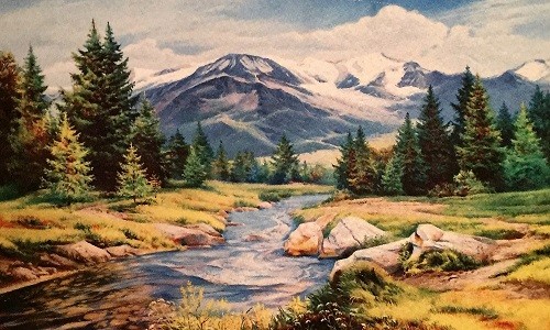 r755 Печатный гобелен