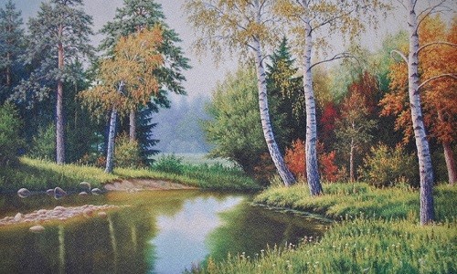 r756 Печатный гобелен