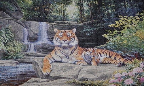 r757 Печатный гобелен