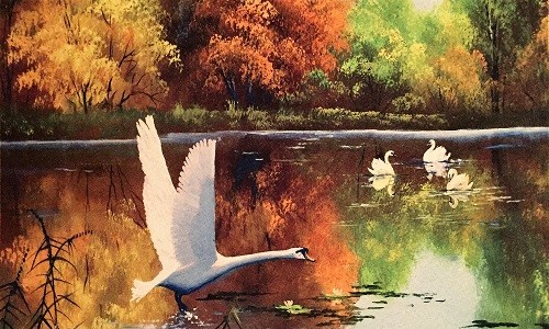 r758 Печатный гобелен