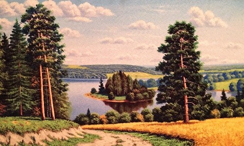 r759 Печатный гобелен