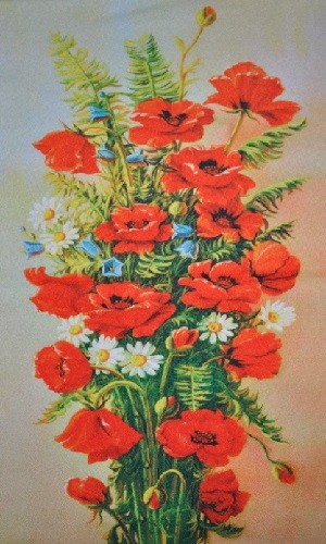 r768 Печатный гобелен