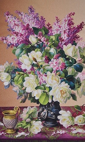 r772 Печатный гобелен