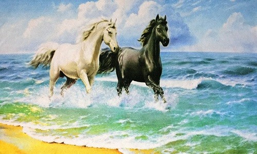 r777 Печатный гобелен