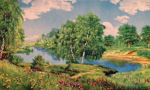 r799 Печатный гобелен