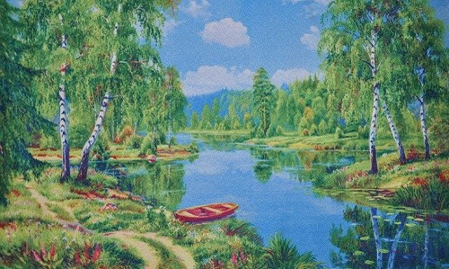 r800 Печатный гобелен