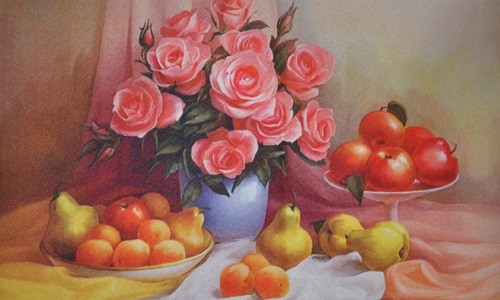 r802 Печатный гобелен