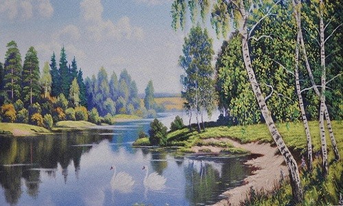 r823 Печатный гобелен