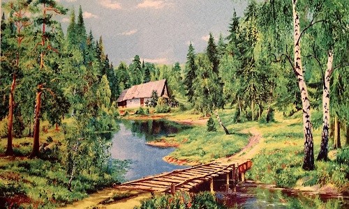 r830 Печатный гобелен