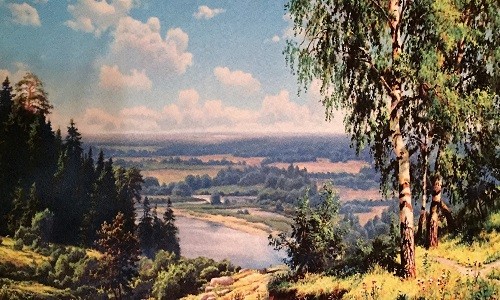 r837 Печатный гобелен