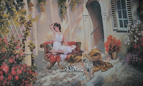 r842 Печатный гобелен