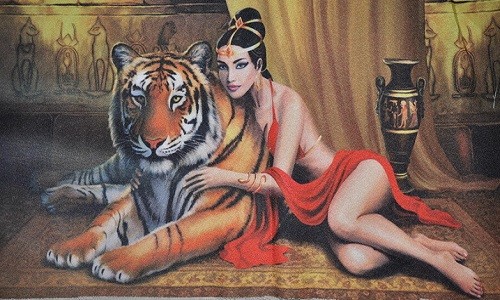 r843 Печатный гобелен