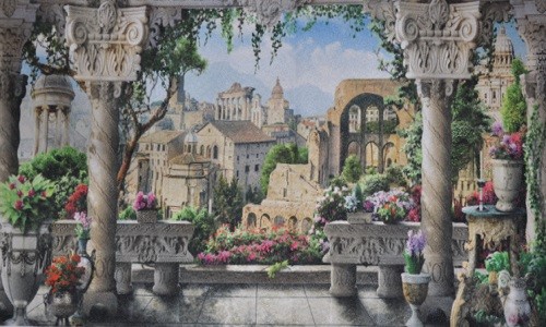 r856 Печатный гобелен