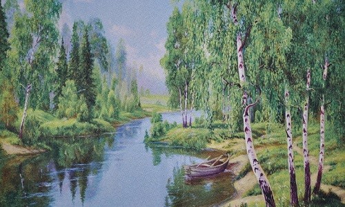 r864 Печатный гобелен