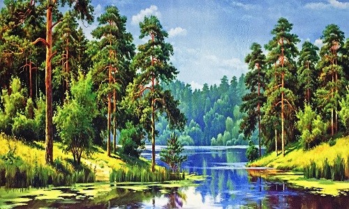 r866 Печатный гобелен