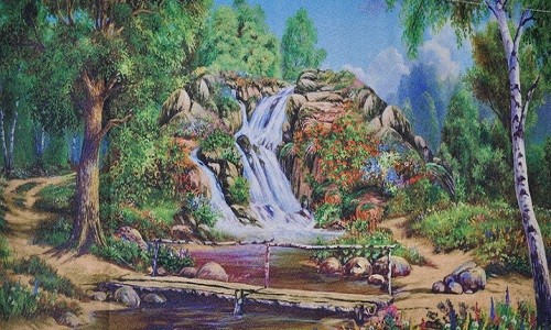 r898 Печатный гобелен