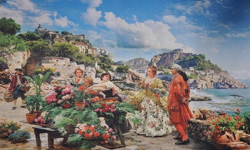 r907 Печатный гобелен