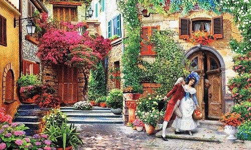 r951 Печатный гобелен