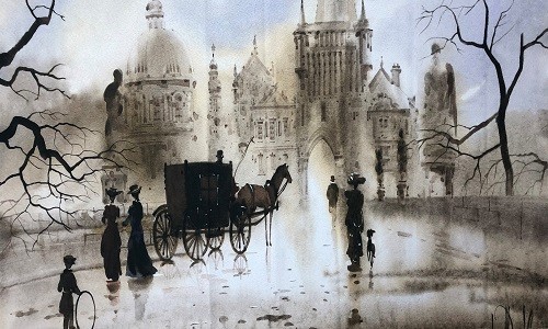 r1011 Печатный гобелен