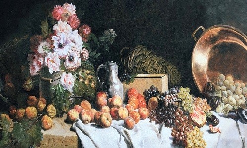 r1015 Печатный гобелен