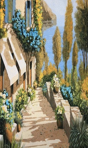 r1019 Печатный гобелен