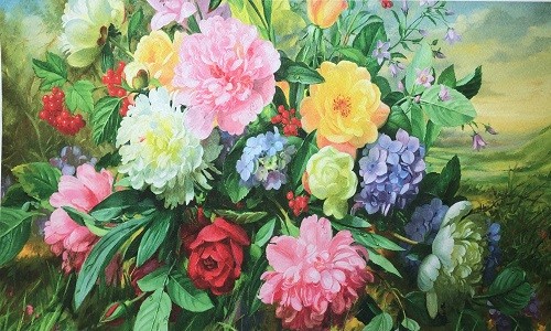 r1024 Печатный гобелен