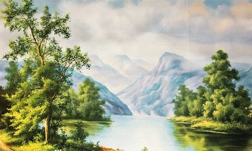 r650 Печатный гобелен