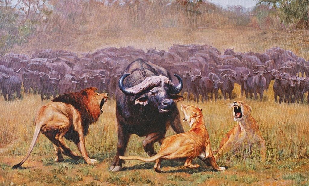 r619 Печатный гобелен